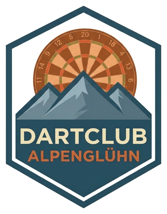 Logo Dartclub Alpenglühen